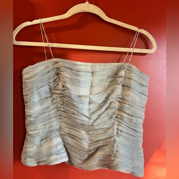 Kay Unger New York silk corset top - Picture 1 of 5